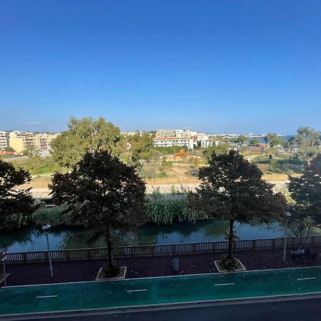 Appartement rénové vue mer avec garage Cagnes-sur-Mer Exterior foto