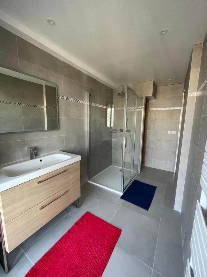 Appartement rénové vue mer avec garage Cagnes-sur-Mer Exterior foto
